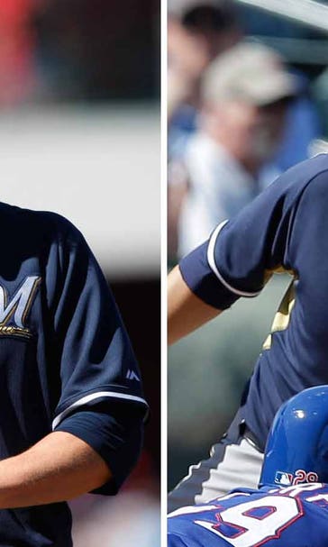 Overbay, Reynolds make Brewers' 25-man roster